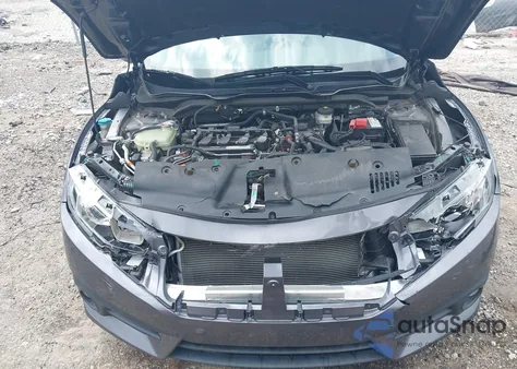 2016 Honda Civic Ex-T from USA, damaged, VIN 19XFC1F38GE021995
